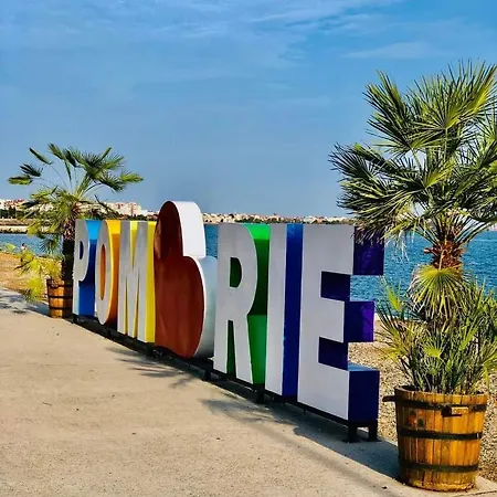 Apartment уютная - студия в старом поморие, болгария *