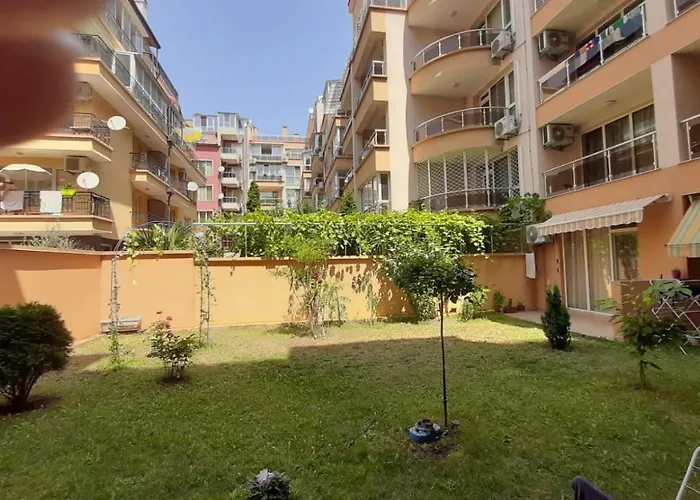 уютная - студия в старом поморие, болгария Daire *