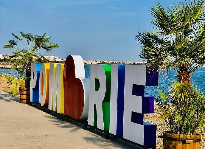 Daire уютная - студия в старом поморие, болгария *