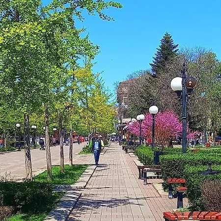 公寓 уютная - студия в старом поморие, болгария 帕莫瑞