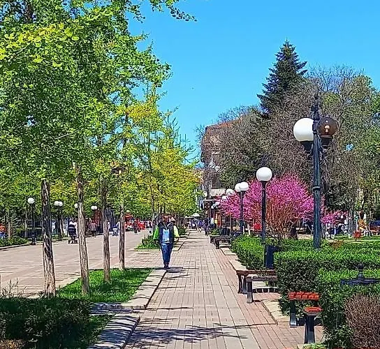 Апартамент уютная - студия в старом поморие, болгария Поморие